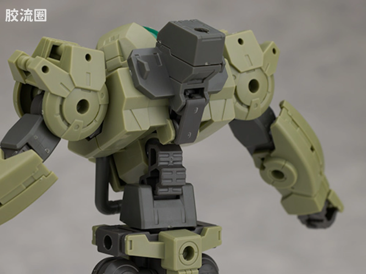 30MM 1/144 沃尔帕努瓦/Volvanova（拜隆军） 50 bEXM-33QB 沃尔帕诺瓦(四轮摩托Ver.) - 图片